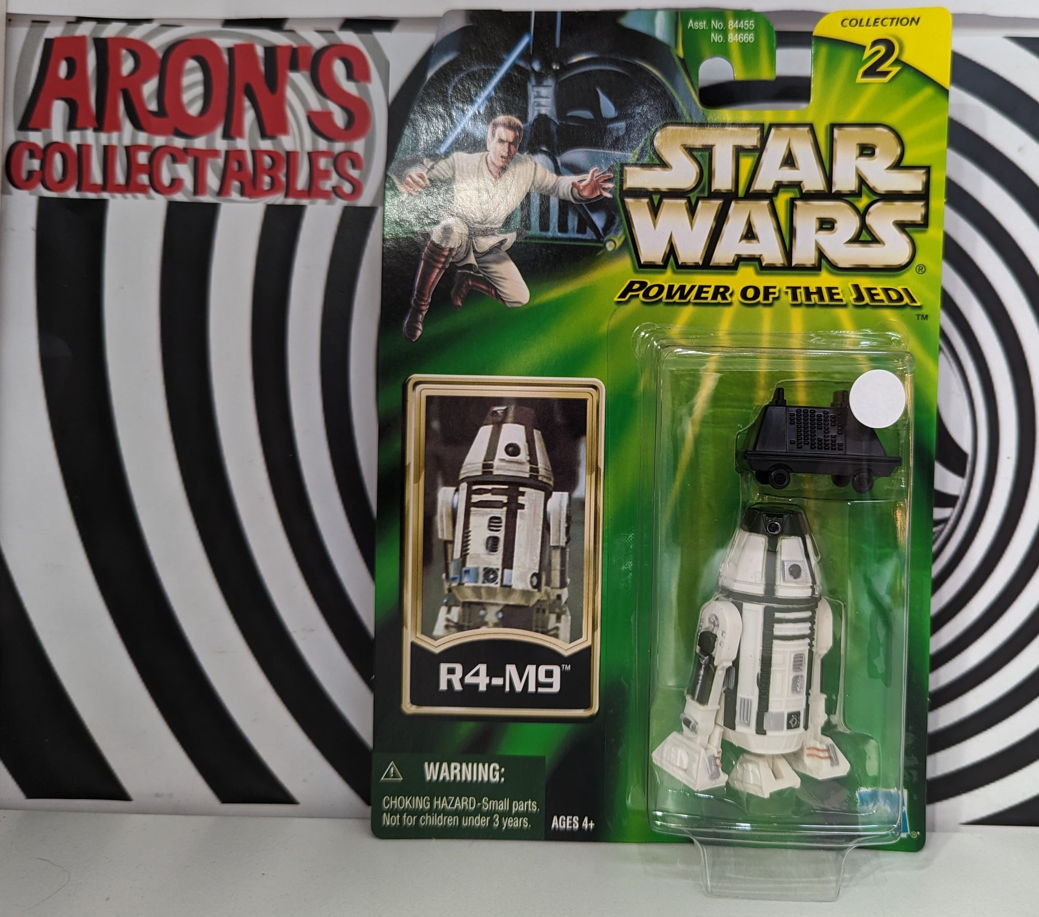 Star Wars The Power of the Jedi R4-M9 Action Figure – Arons