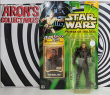 Load image into Gallery viewer, Star Wars The Power of the Jedi Qui-Gon Jinn Jedi Training Gear Action Figure
