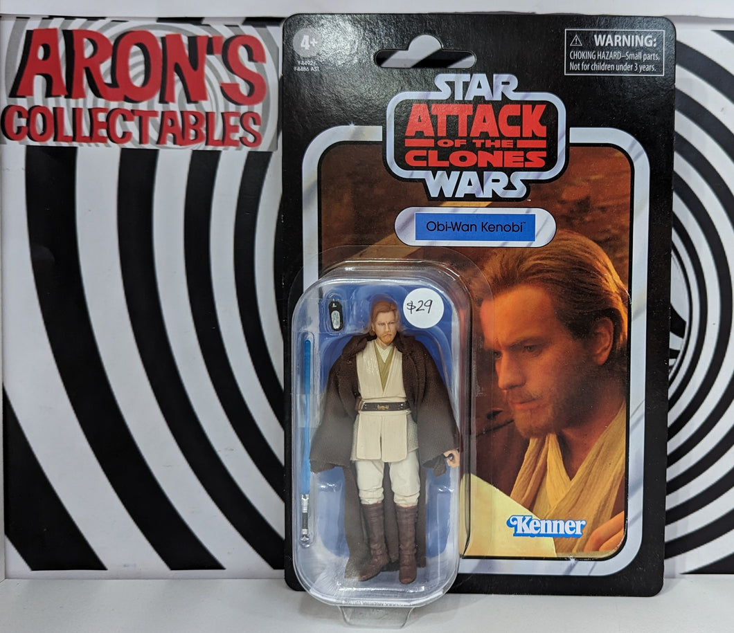 Star Wars Vintage Collection Series VC31 Obi-Wan Kenobi Action Figure