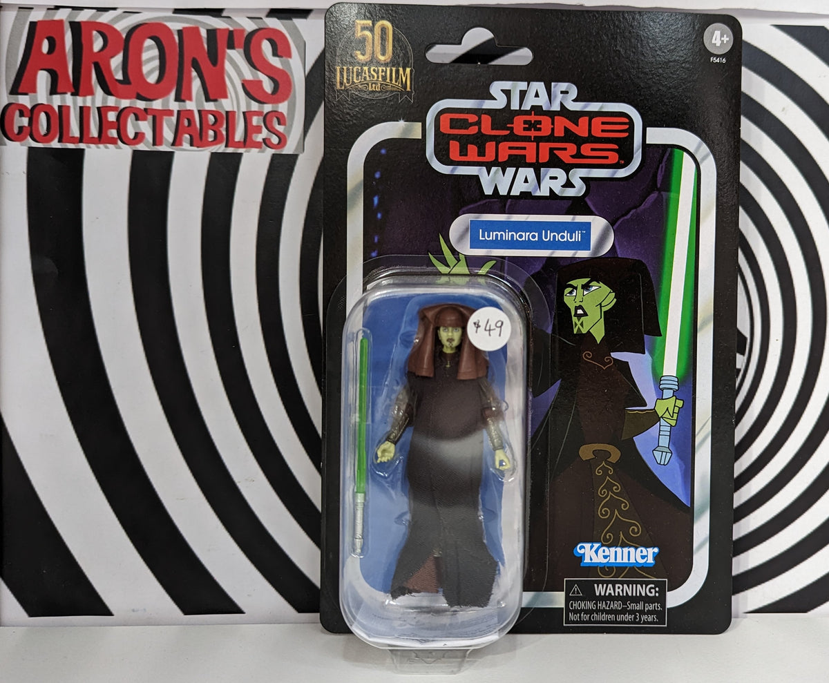 Star Wars Vintage Collection Series VC215 Luminara Unduli Action Figur ...