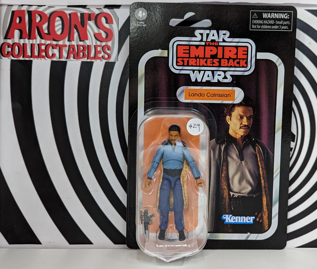 Star Wars Vintage Collection Series VC205 Lando Calrissian Action Figure