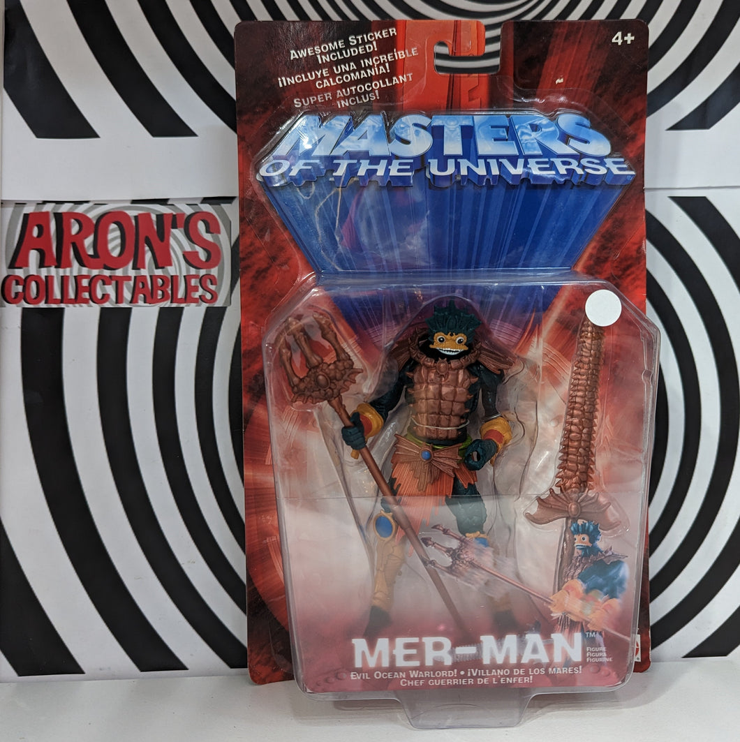 Masters of the Universe 200X Mer-Man Action Figure