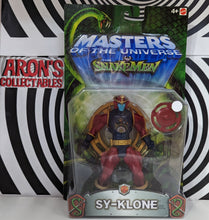 Load image into Gallery viewer, Masters of the Universe Vs Snakemen 200X Sy-Klone Action Figure
