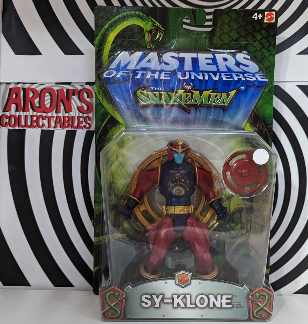 Masters of the Universe Vs Snakemen 200X Sy-Klone Action Figure