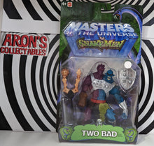 Load image into Gallery viewer, Masters of the Universe Vs Snakemen 200X Two Bad Action Figure
