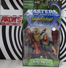 Load image into Gallery viewer, Masters of the Universe Vs Snakemen 200X King Hssss Action Figure
