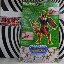 Load image into Gallery viewer, Masters of the Universe Vs Snakemen 200X King Hssss Action Figure
