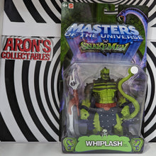 Load image into Gallery viewer, Masters of the Universe Vs Snakemen 200X Whiplash Action Figure
