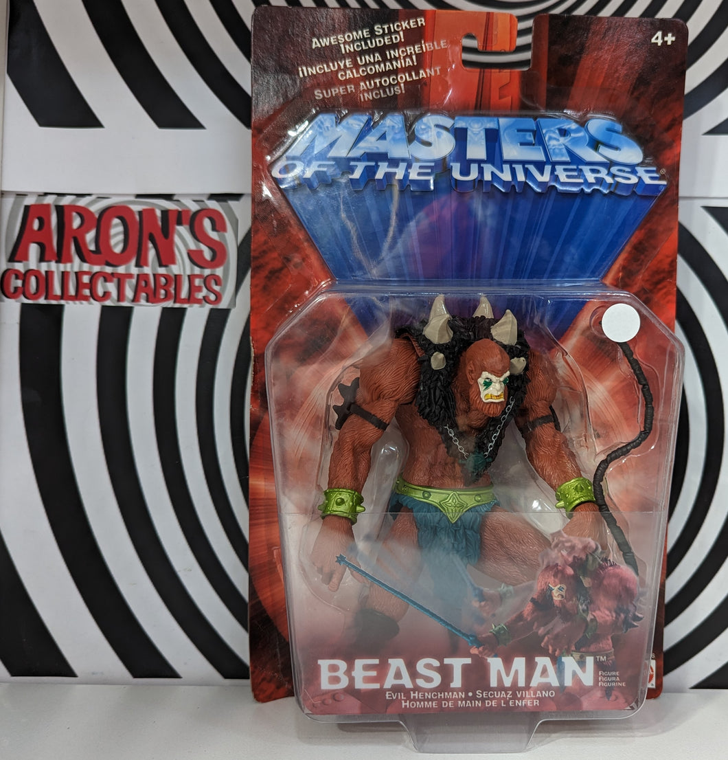Masters of the Universe 200X Beast Man Action Figure