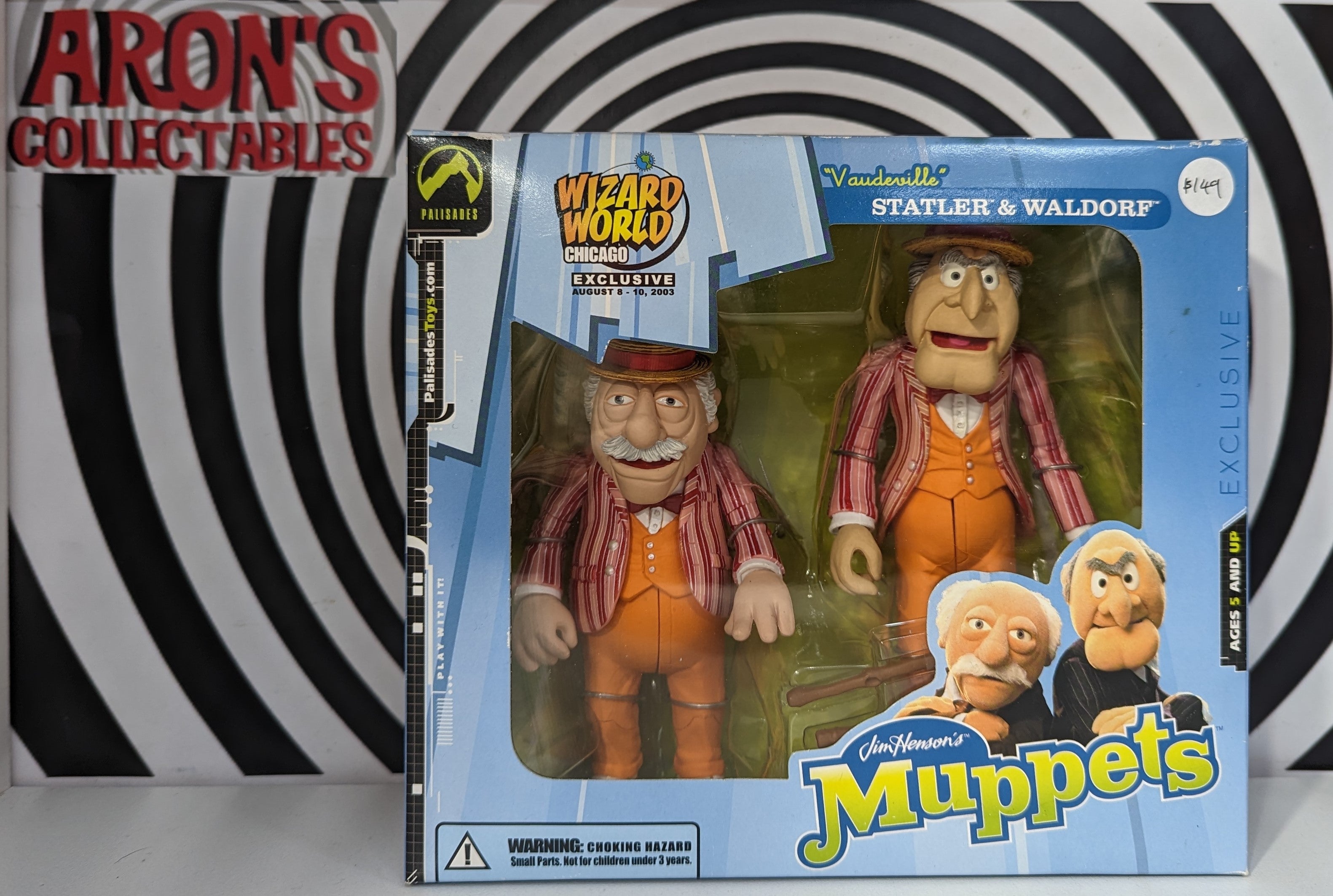 Jim Henson's Muppets Wizard World Exclusive Statler & Waldorf
