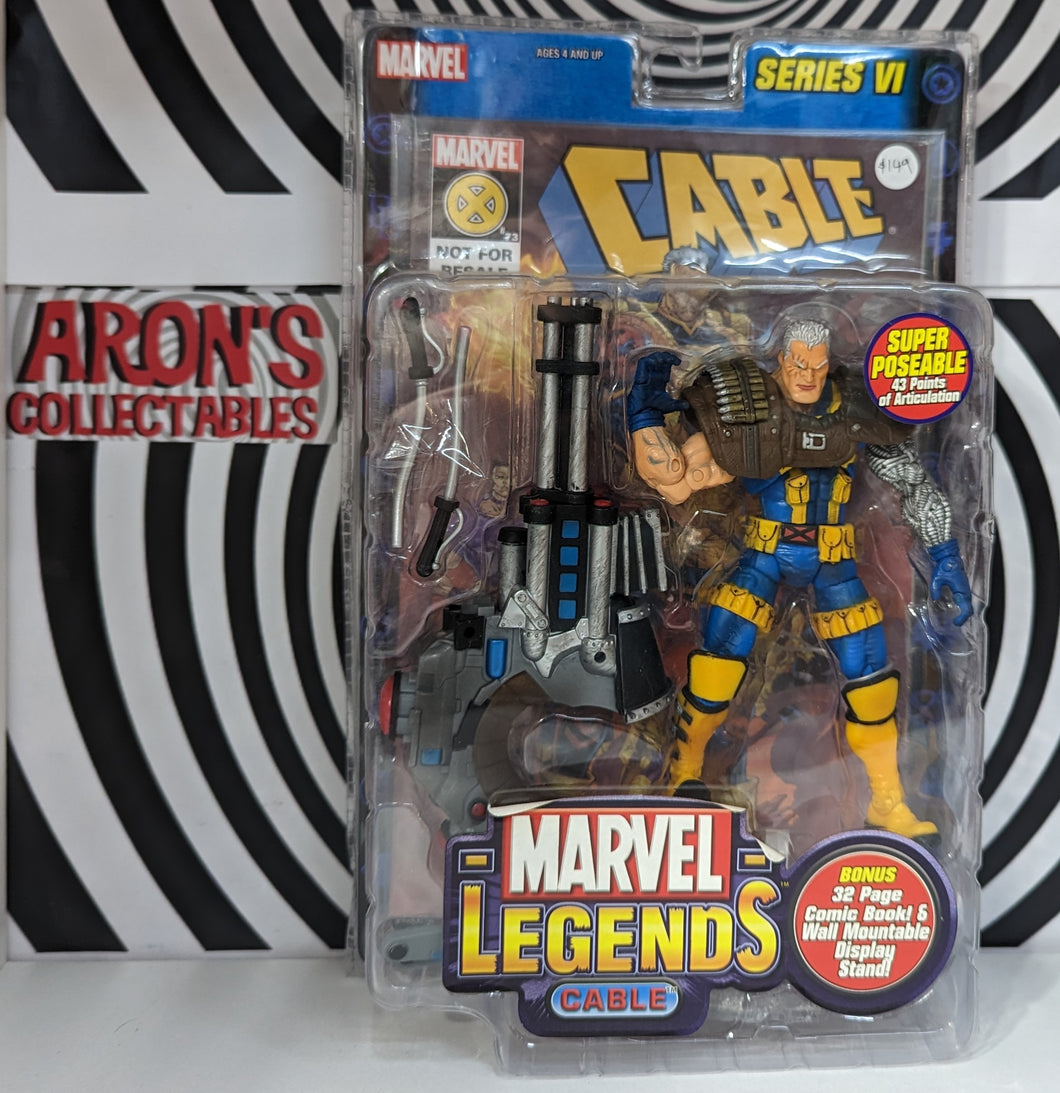 Marvel Legends Series VI Cable Action Figure