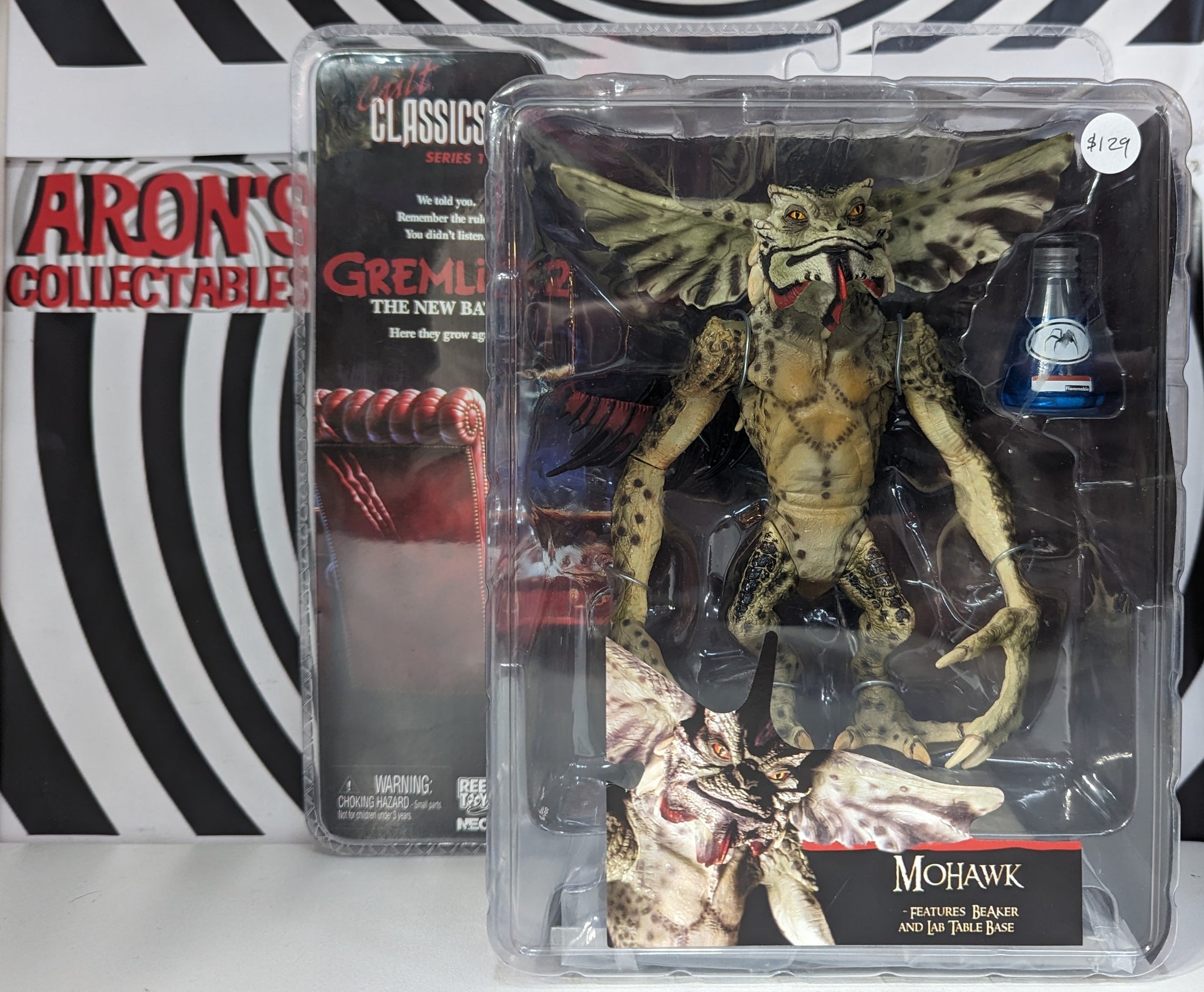 Cult Classics Series 1 Gremlins 2 The New Batch Mohawk Action 