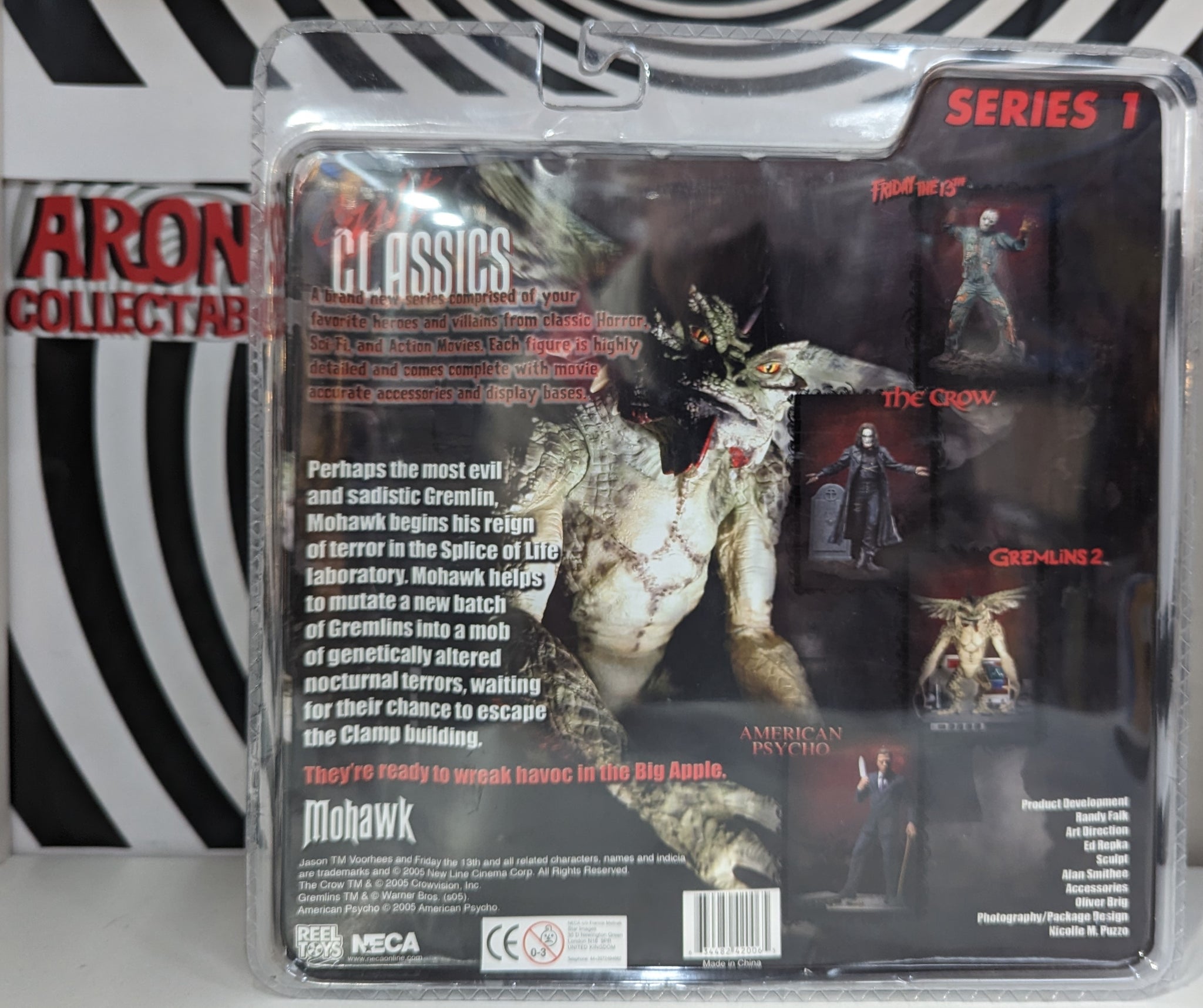 Cult Classics Series 1 Gremlins 2 The New Batch Mohawk Action 