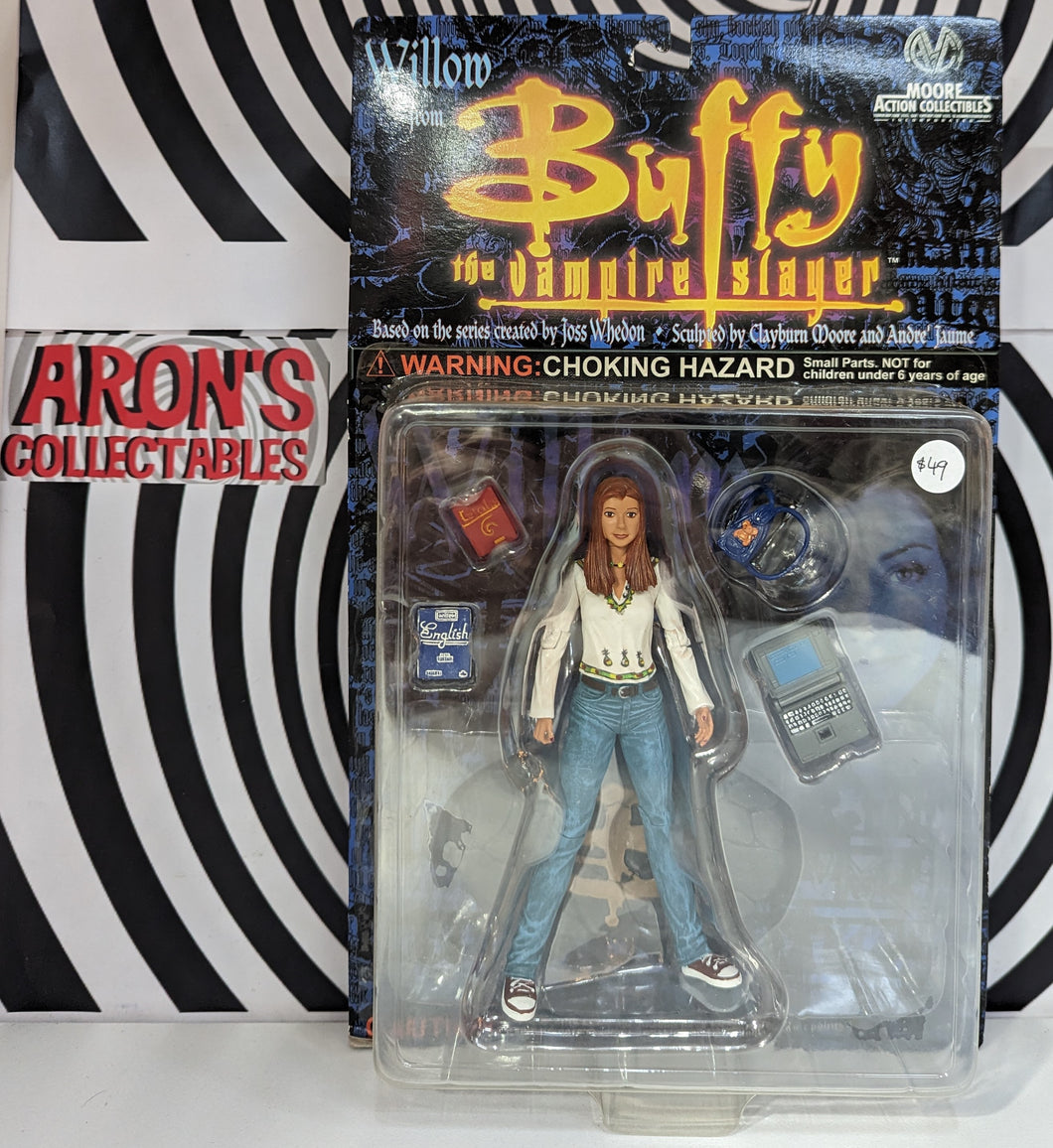 Buffy the Vampire Slayer Willow Action Figure