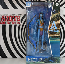 Load image into Gallery viewer, Avatar 2 The Way of Water Neytiri Metkayina Reef Action Figure
