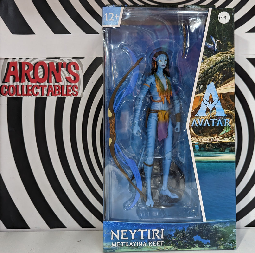 Avatar 2 The Way of Water Neytiri Metkayina Reef Action Figure
