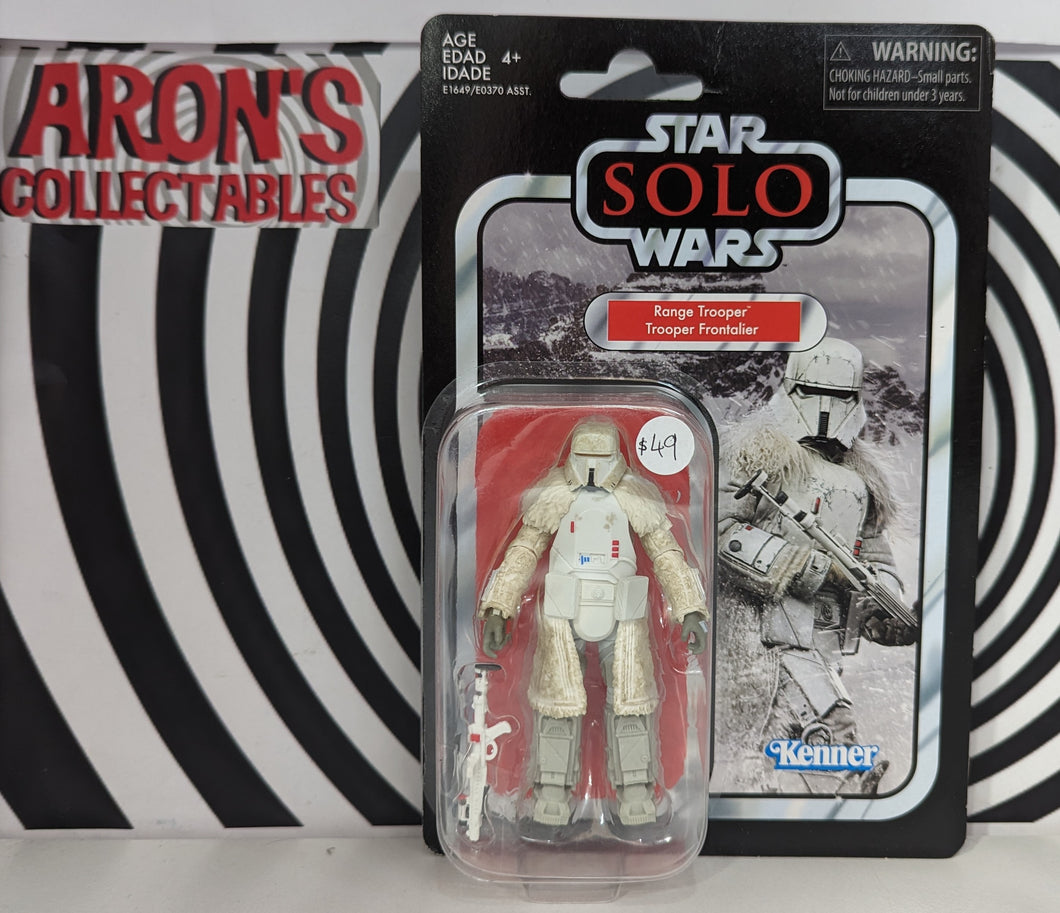 Star Wars Vintage Collection Series VC128 Solo Range Trooper Action Figure