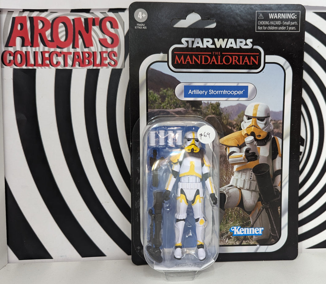 Star Wars Vintage Collection Series VC263 The Mandalorian Artillery Stormtrooper Action Figure