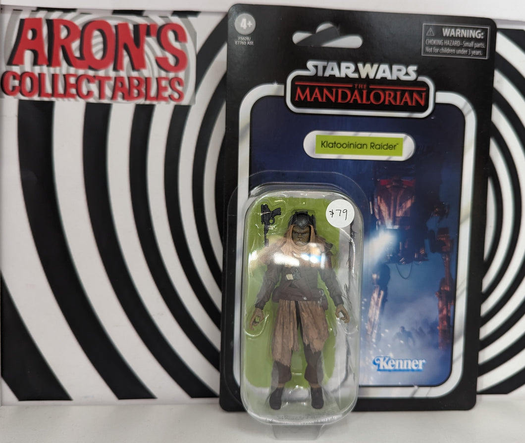 Star Wars Vintage Collection Series VC266 The Mandalorian Klatooinian Riader Action Figure