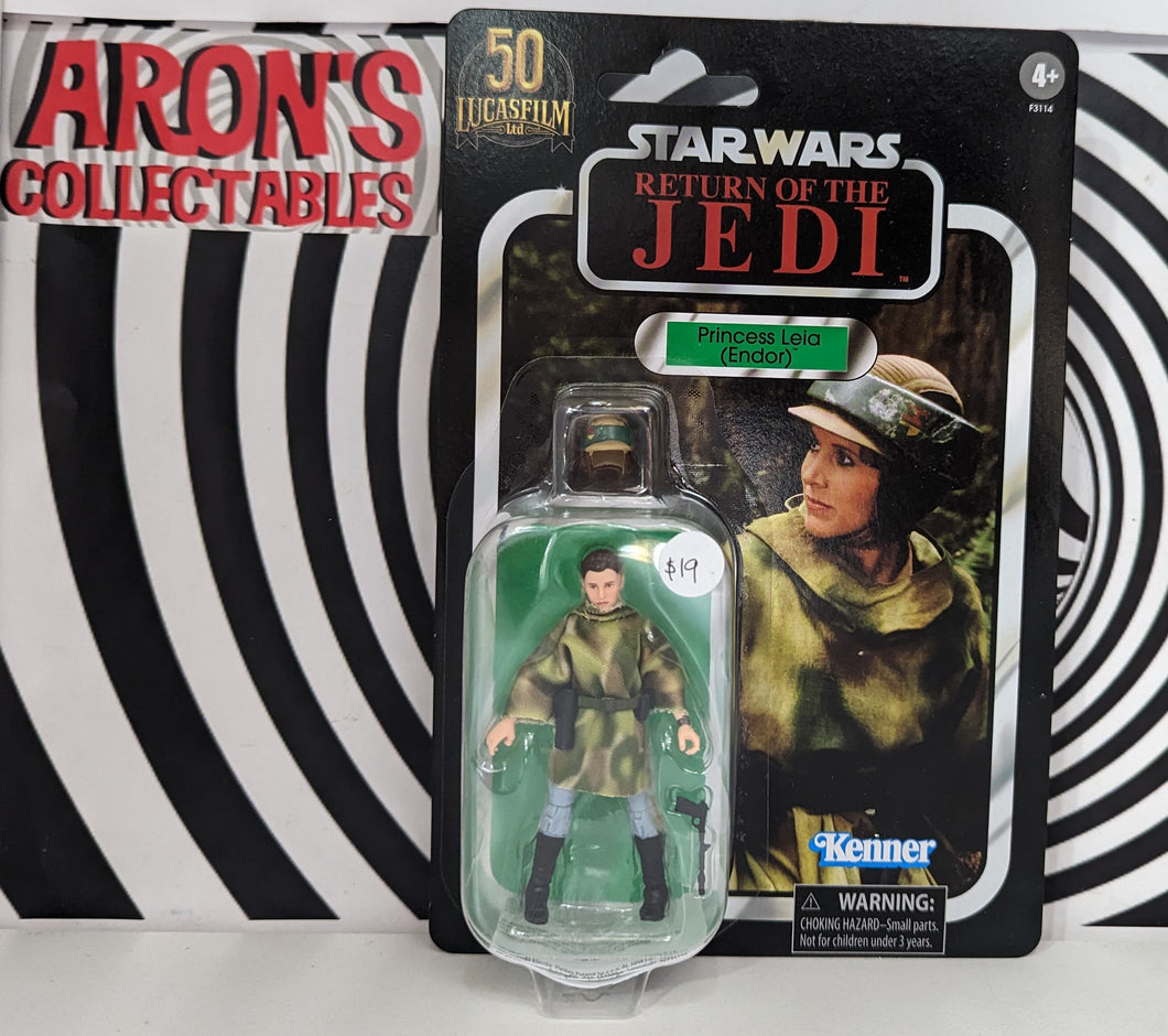 Star Wars Vintage Collection Series VC191 Return of the Jedi Princess Leia Endor Action Figure
