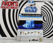 Load image into Gallery viewer, Star Wars The Clone Wars Holographic General Grievous Action Figure

