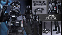 Load image into Gallery viewer, Hot Toys MMS324 Star Wars The Force Awakens First Order TIE FIghter Pilot 1/6th Scale Figure
